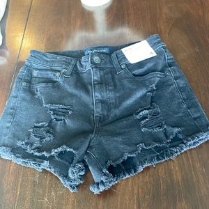 AEROPOSTALE vintage high rise shorty -2.5